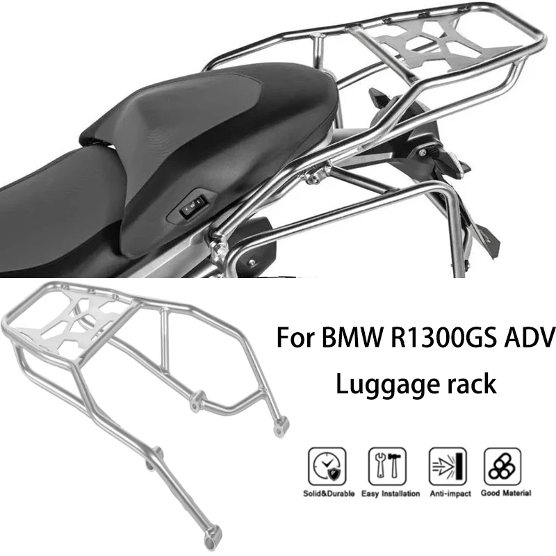 MTKRACING For BMW R1300GS ADV 2023-2024 Motorcycle bracket luggage rack top bracket