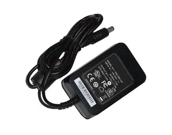 Power Adapter 12V 1.5A, Barrel 5.5/2.5mm, 2-Prong, PSC18W-120