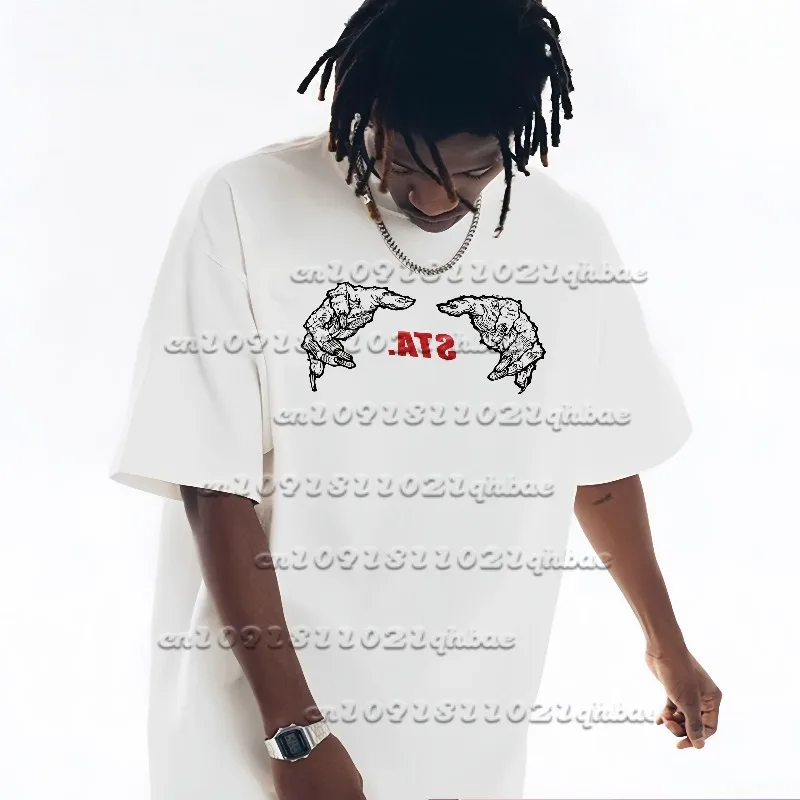 

Новая футболка с короткими рукавами с 3D-принтом для мальчиков, тренд в американском стиле, свободный и дышащий быстросохнущий топ