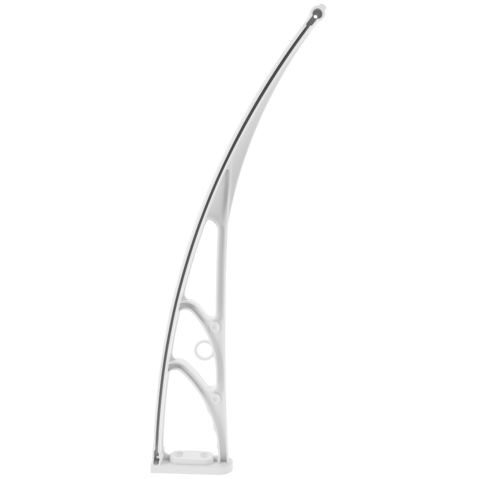 

Plastic Steel Bracket Canopy Support Brackets Awning Rain Cover for Door Window
