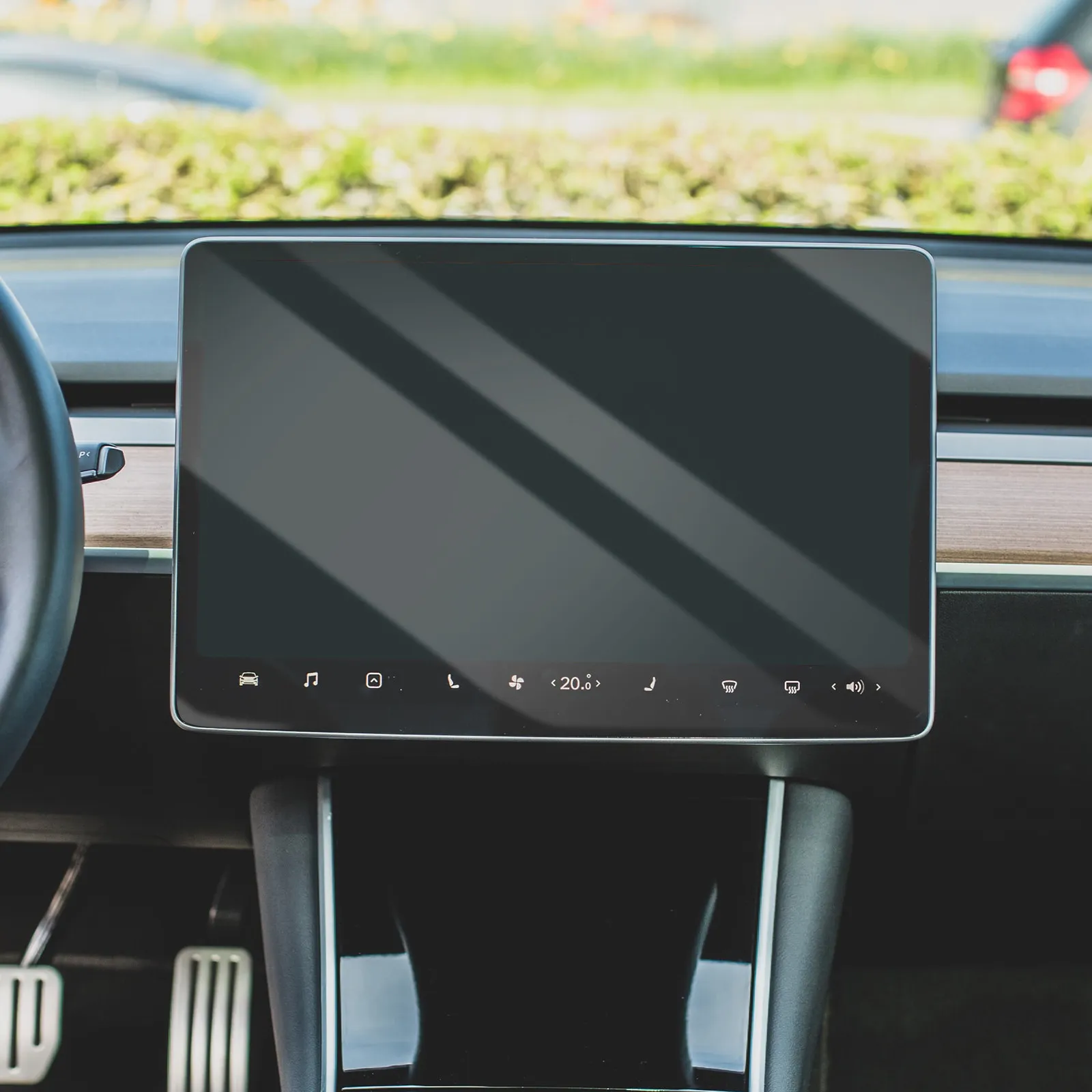 

1 комплект защитной пленки для навигационного экрана Y из закаленного стекла, защитная пленка для навигационного экрана, защита от царапин, высокая степень защиты