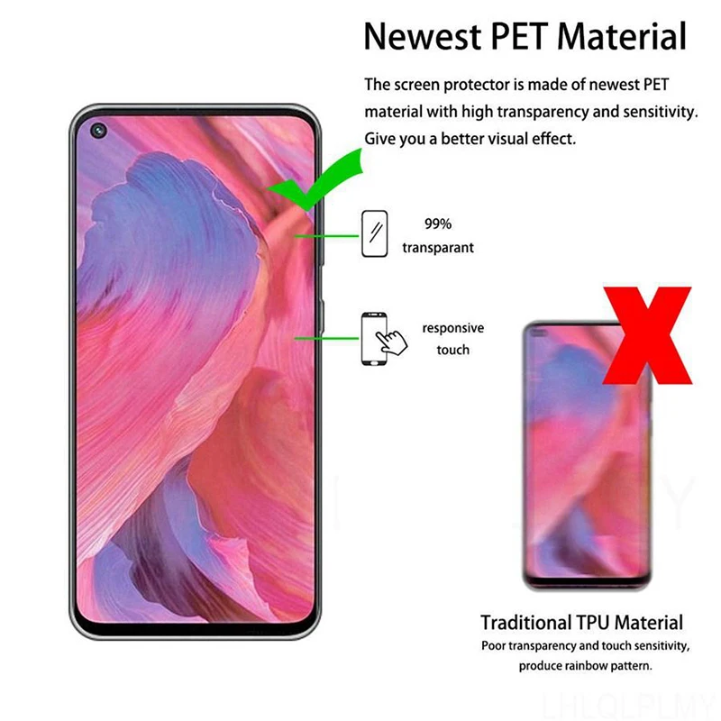 360 Full Body Cover Cases For OPPO A54 A94 5G A16 Transparent Shockproof Frone Back Cover For OPPO OPPO Find X3 Lite X5 Pro image 5