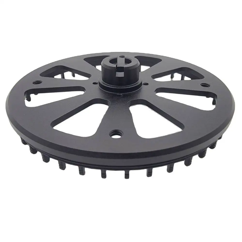 CNC Milling Machining Service Aluminum 6061 5 Axis CNC Milling Nickel Plating for Automotive Industry Flanges Housings