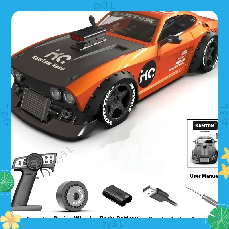 

Hot Kamtom Km3299 1/32 Rc Car 4wd High-Speed Remote Control Drift Car With Gyro Professional Adult Racing Car Toys Gift