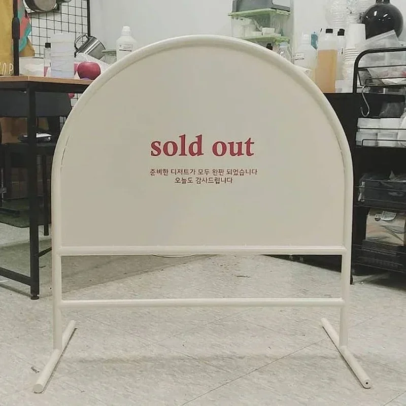 اللوحات الإعلانية، لوحات العرض، لوحات اللافتات المصنوعة من الحديد المطاوع، تعليمات الترحيب بالهبوط العمودي في الهواء الطلق #2