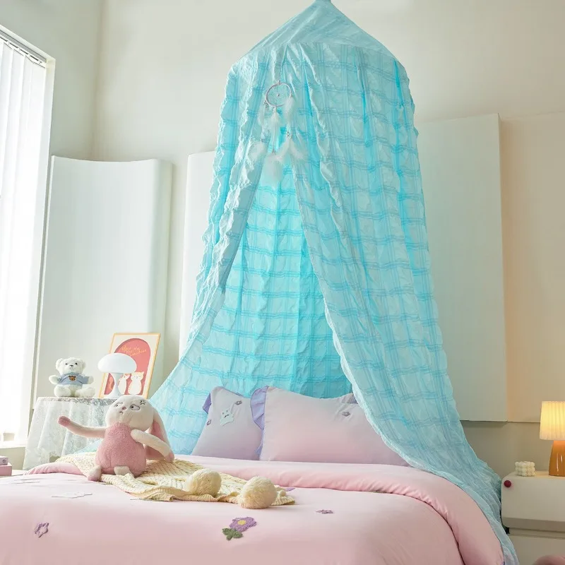 nuovo-stile-2026-zanzariera-a-bolle-in-seta-con-tenda-rotonda-per-letto-bambini-protezione-solare-integrata
