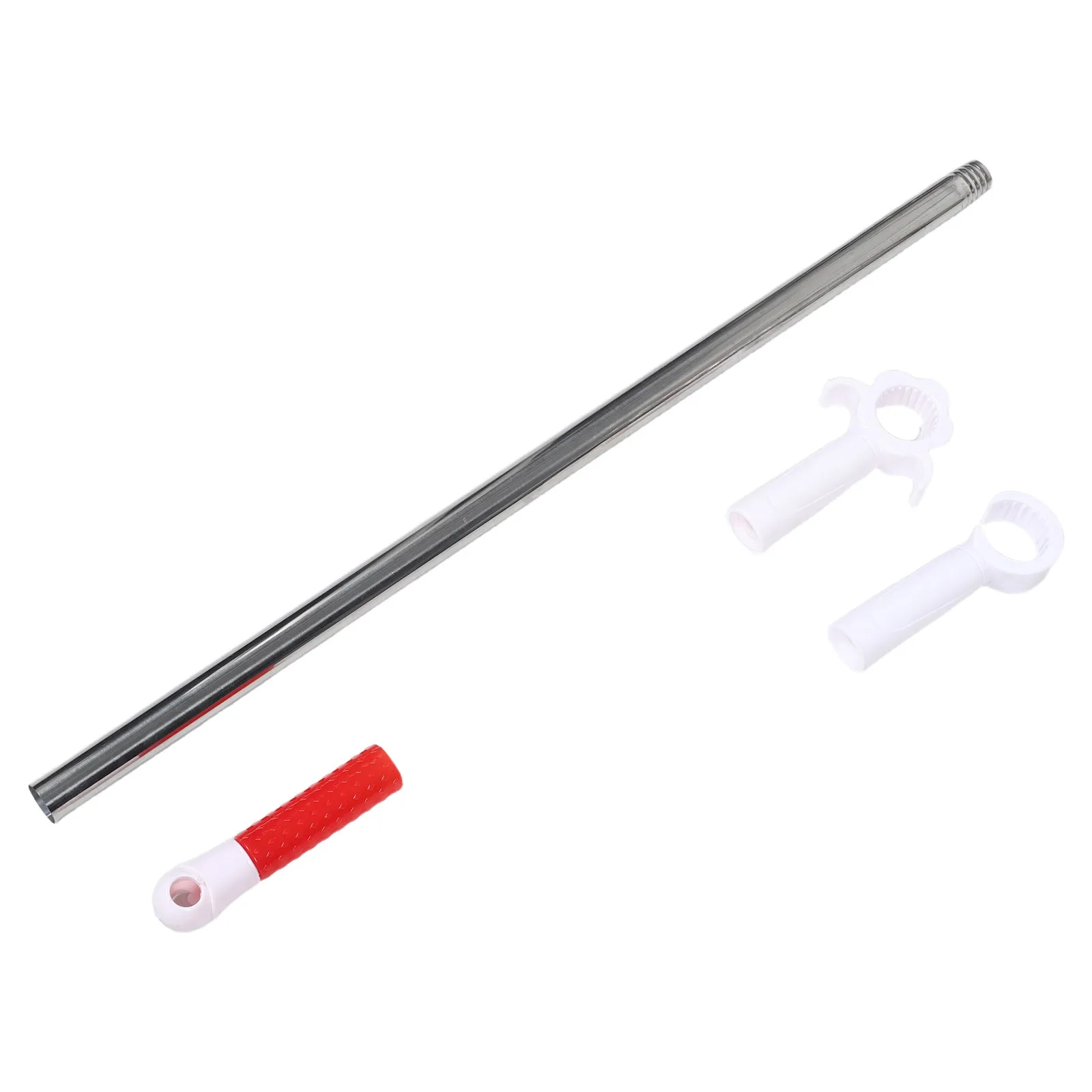 

31 Inch Fixed Length Window Adjustment Rod Reliable Stainless Steel Opener Tool for High Windows and Drapery Control