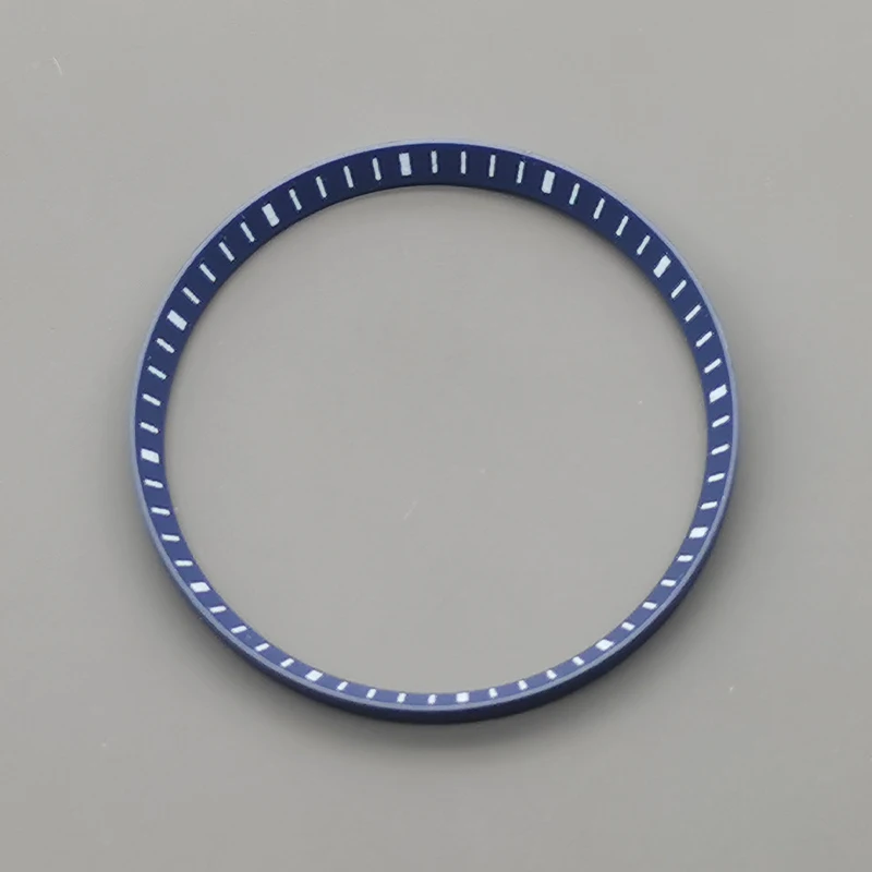 Ø 30,5mm Uhren kapitel ring passend für skx007 srpd skx009 nh35 nh36 Uhrwerk Uhrengehäuse Reparatur Innenring teile – Detail 7