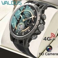 VALDUS 4G Smartwatch For Man Woman VG54 Pro AMOLED Watch With SIM Card HD Camera GPS WIFI Fitness Sport 32G Rom 2024 Smart Watch