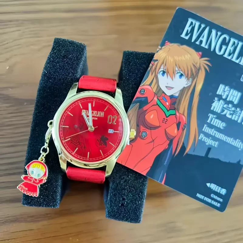 Genuine Boxfun Eva Evangelion The Final Mission Series Wrist Watch