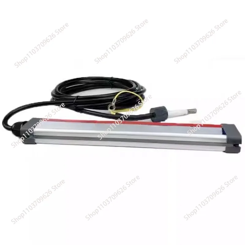 QP-ES static eliminator ion rod with protective power supply Industrial static removal rod