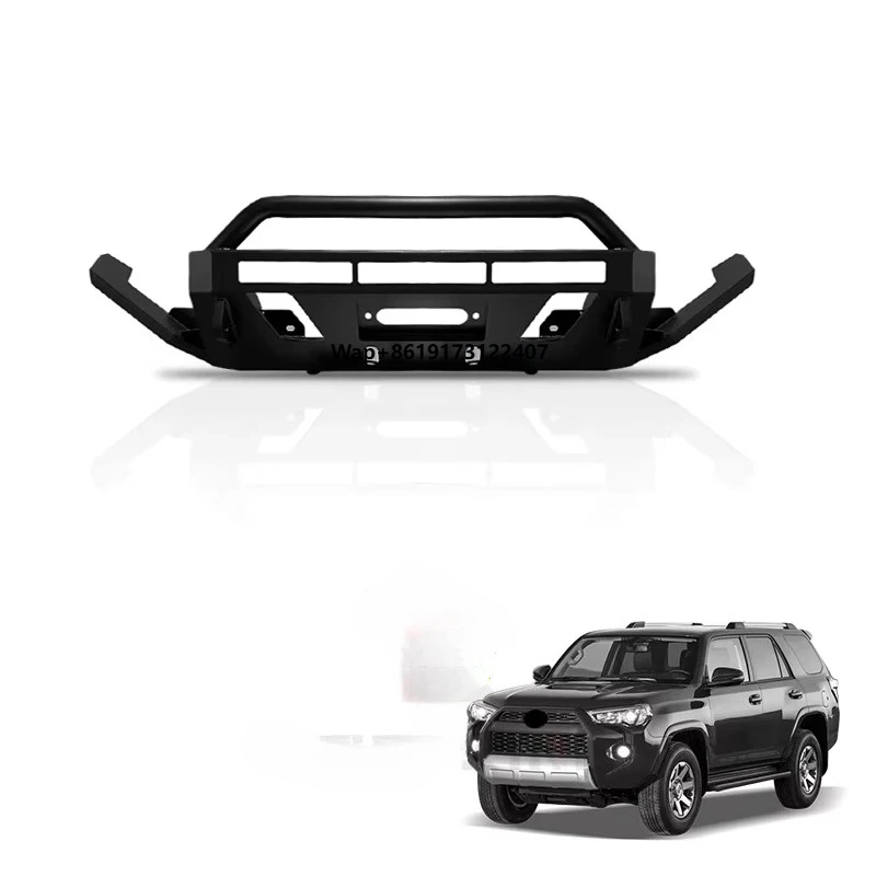 

Spedking 14+ New Design Body Kit Part Accessories Front Bumper With Two Sides Both Sides for 4runner Bumper