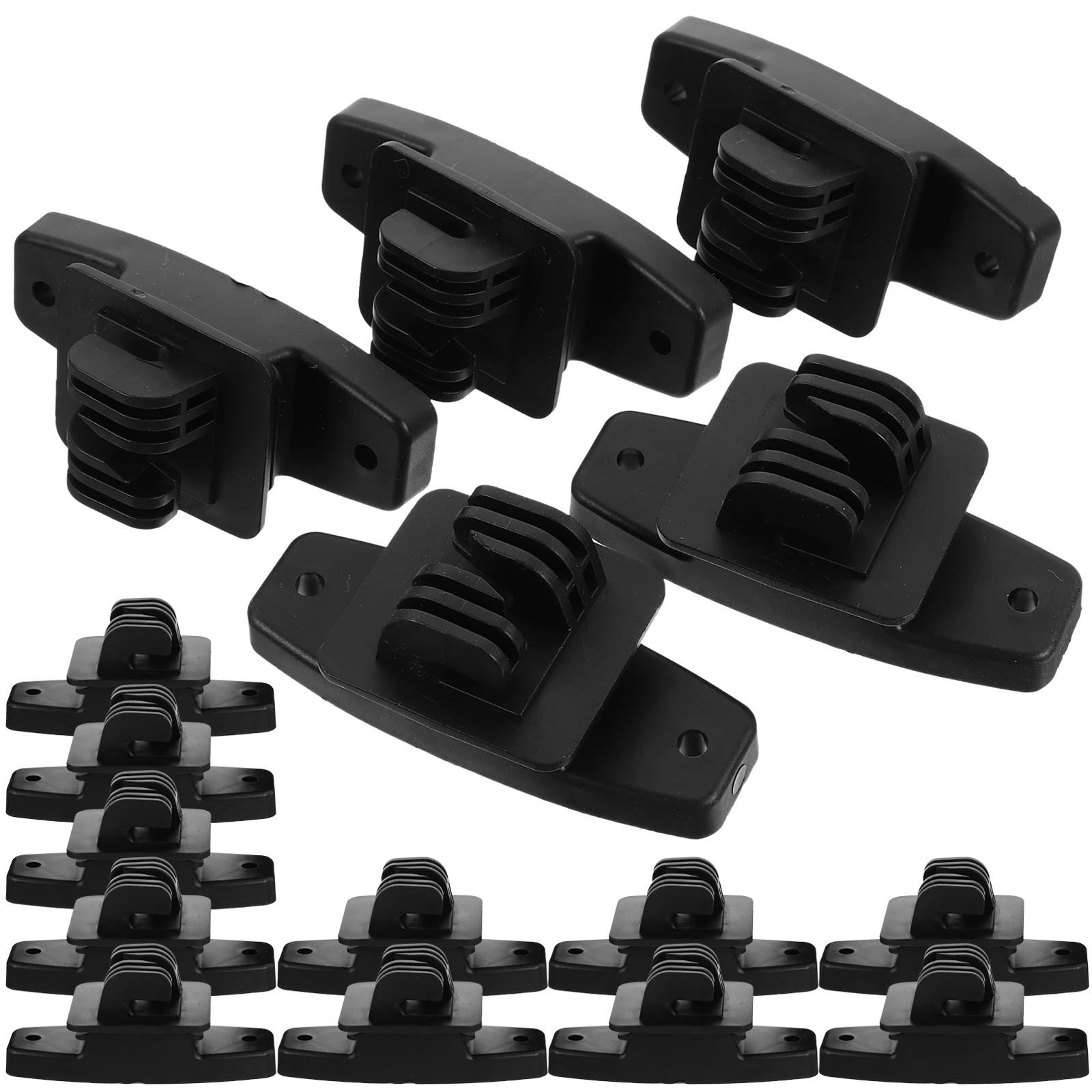 

50pcs Insulator Accessories Electric Fence Wire livestock farming Supplies DIY Post Stable Durable Smooth Safety Gardening