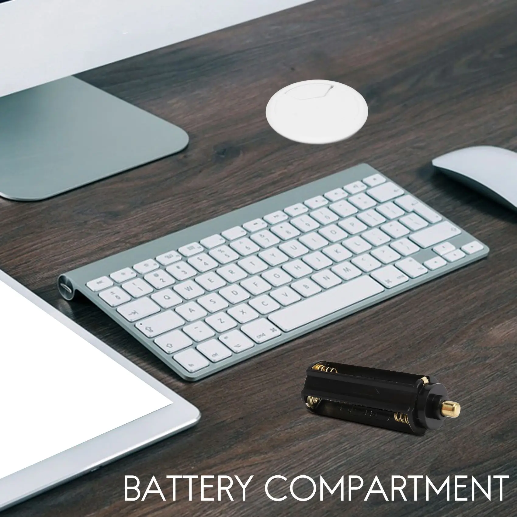 WHQT جديد 1 قطعة 18650 أنبوب البطارية + 1 قطعة حامل بطارية AAA لمصباح الشعلة