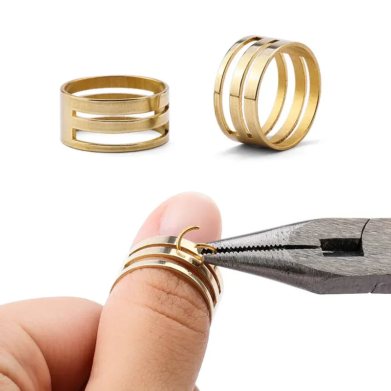 

9x18 мм медный открывалка для прыжковых колец, закрывающий палец, ювелирные инструменты, круглые плоскогубцы для бисера для DIY, инструмент для изготовления ювелирных изделий, фурнитура для ювелирных изделий