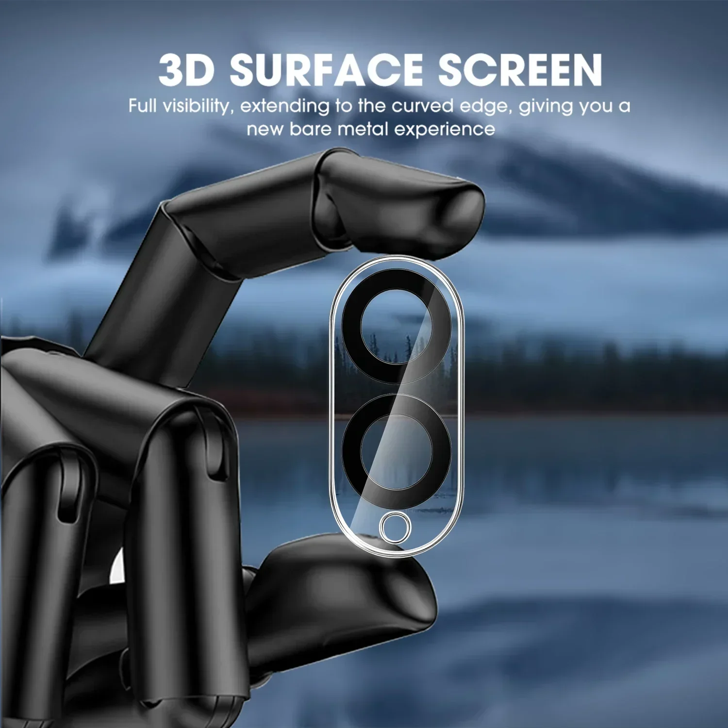 1-4Pack Camera Lens Protector For Samsung Galaxy S25 Edge S25edge 9H Hardness HD Clear Tempered Glass Lens Film Cover Protective Cover