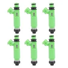

Original 6pcs/lot 100% New Fuel Injectors Oem 195500-3170 1955003170 Md332733 For Montero Sport 3.0l 6g72 1998-2003 High Quality