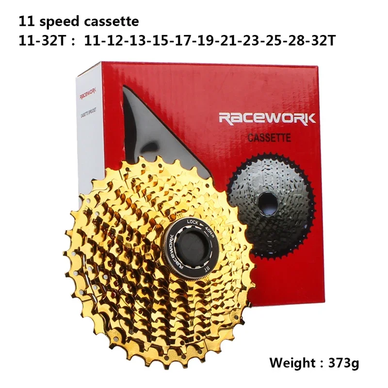 Road Bike 11S 22Speed Cassette Bike Freewheel Sprocket 28T 32T Compatible for Shimano 105 5800 UT 6800 DA 9100 Bicycle Parts