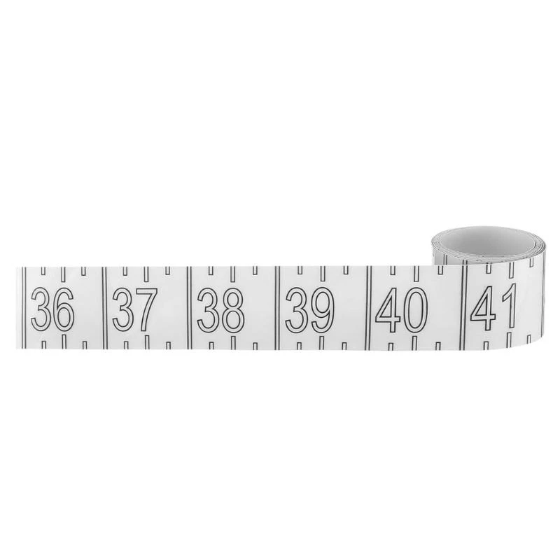 97QC 72inch Fish Measuring Tape Waterproof Fish Ruler Sticker Decals Adhesive