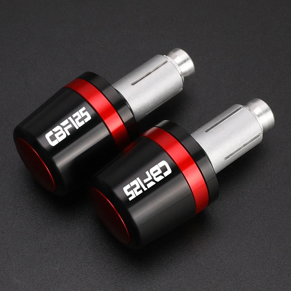

Motorcycle Accessories 7/8" 22mm Handlebar Hand Grips Handle Bar End Cap For HONDA CBF125 CBF 125 2008 2012 2013 2014 2015 2025