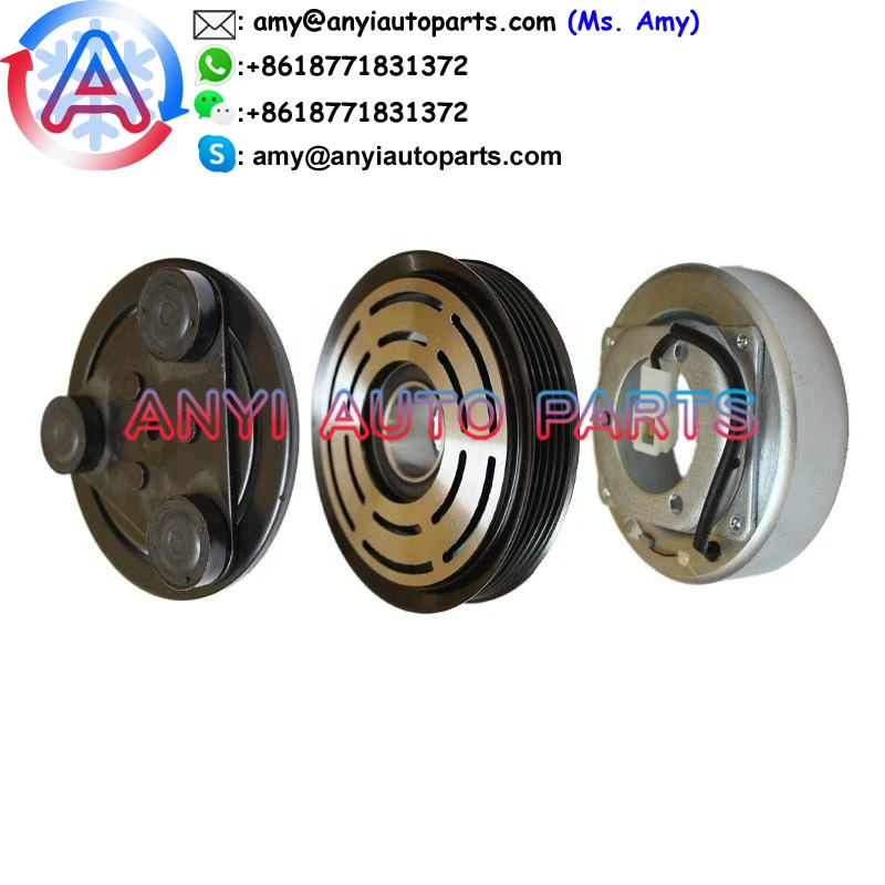 

China Factory ANYI AUTO PARTS CA1525 CLUTCH ASSEMBLY 5PK for MITSUBISHI