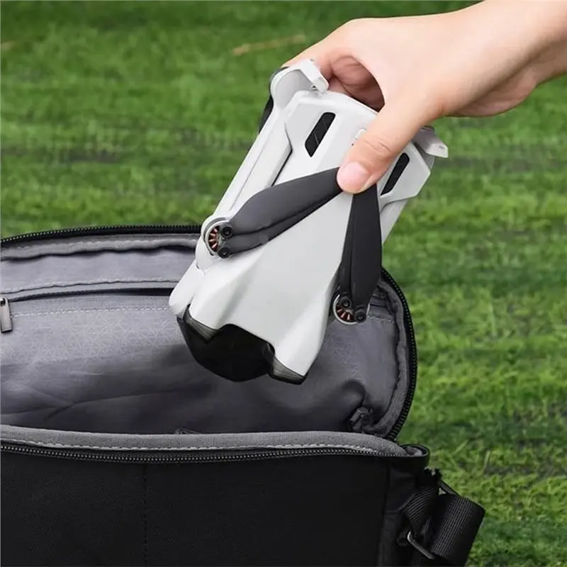 ل Mini 3 الطائرة بدون طيار واقية ل كاميرا ذات محورين قفل غطاء حماية الإفراج السريع عدسة هود ظلة ملحقات غطاء للعدسات-Y41A #5