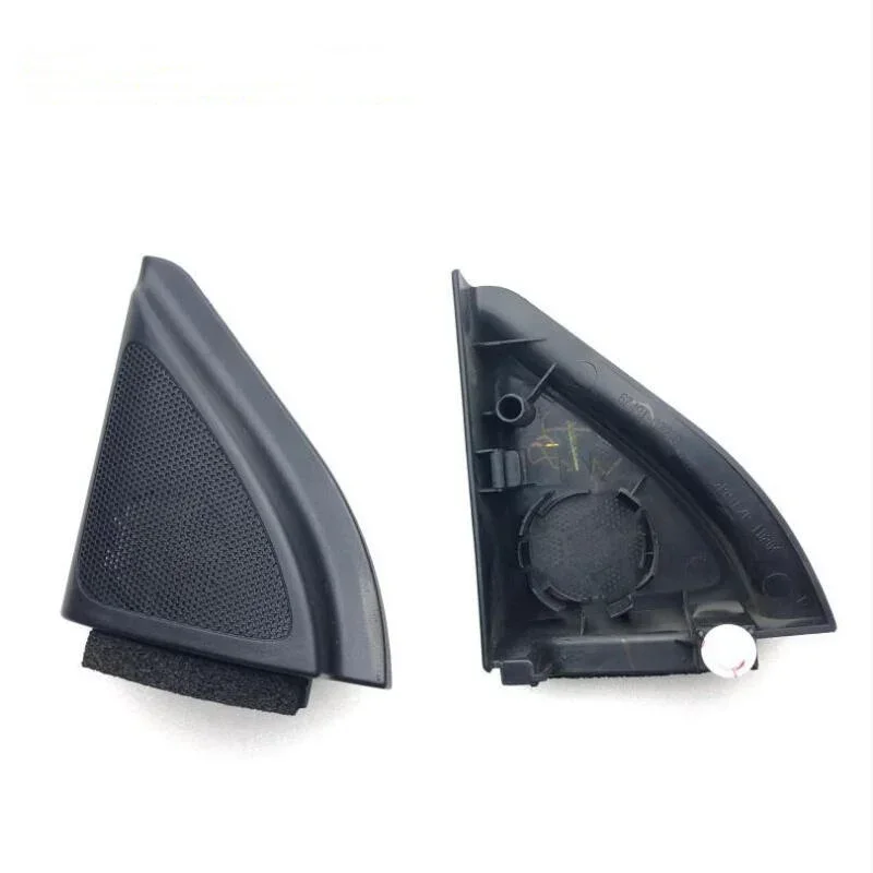 Car Tweeter Refitting Audio Door Angle Gum Speaker Cover Boxes For Corolla Altis X 2006 2007 2008 2009 2010 2011 2012 2013