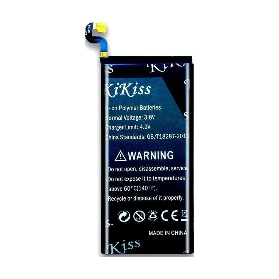 KiKiss Battery For Samsung GALAXY S7 G930 G930F SM-G9300,EB-BG930ABE,4250mAh