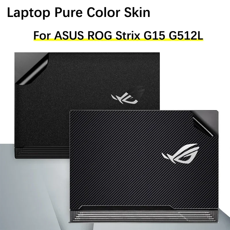 Fashion Notebook Sticker for ASUS ROG Strix G15 G512L /G15 G512LV /Zephyrus GX502L Notebook PC