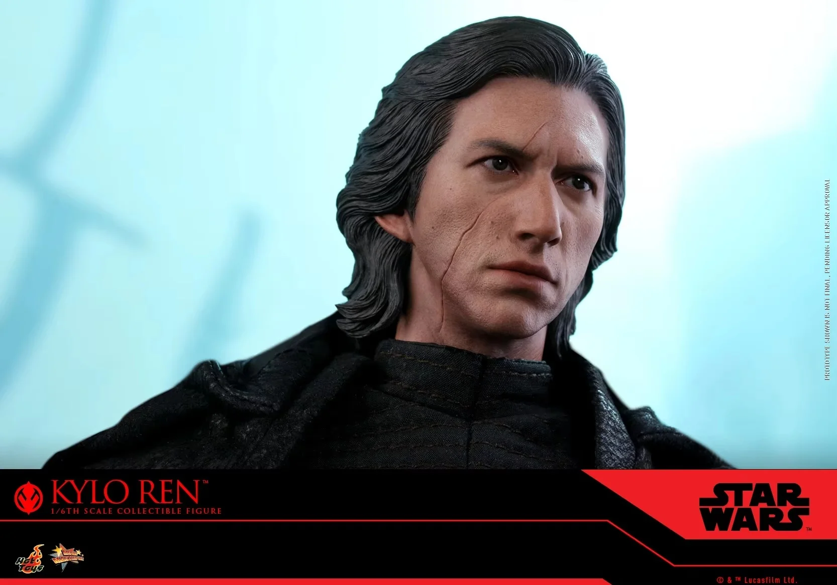 Original Hot Toys Kylo Ren Figure 1/6 Star Wars The Rise of Skywalker Ben Solo Figurine  HT MMS560 Statue Toy christmas Gift