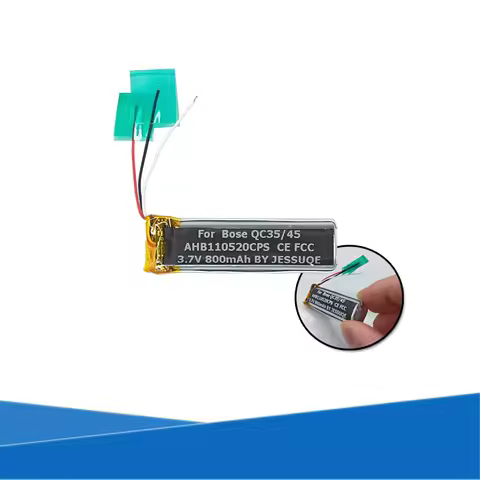 Original Replaces 800mAh AHB110520CPS Battery For BOSE QuietComfort 35 II 2 45 Headset Headphone
