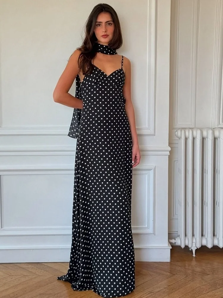 Ele Polka Dot V-Ne … - image