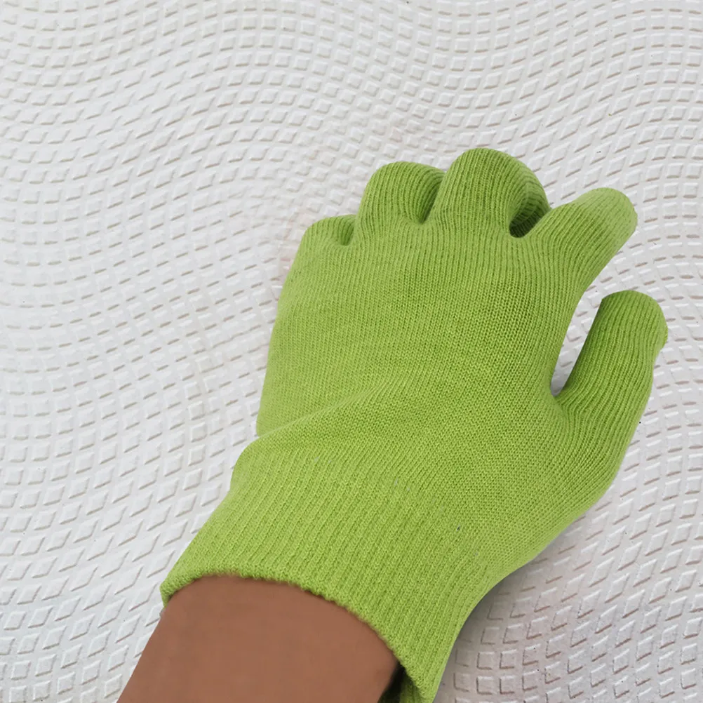 

4Pairs Moisturizing Gel Gloves for Hand Care Repair Spa Therapy Soft Reusable Hydrating Hand Moisturizing Gloves