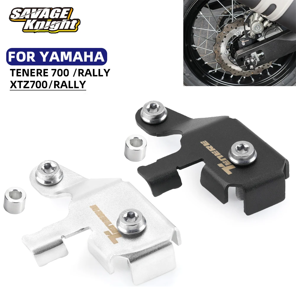 

For YAMAHA Tenere 700 XTZ700 XTZ 690 700 T700 Rear ABS Sensor Guard Cover Protector Tenere700 Brake Hose Motorcycle Accessories