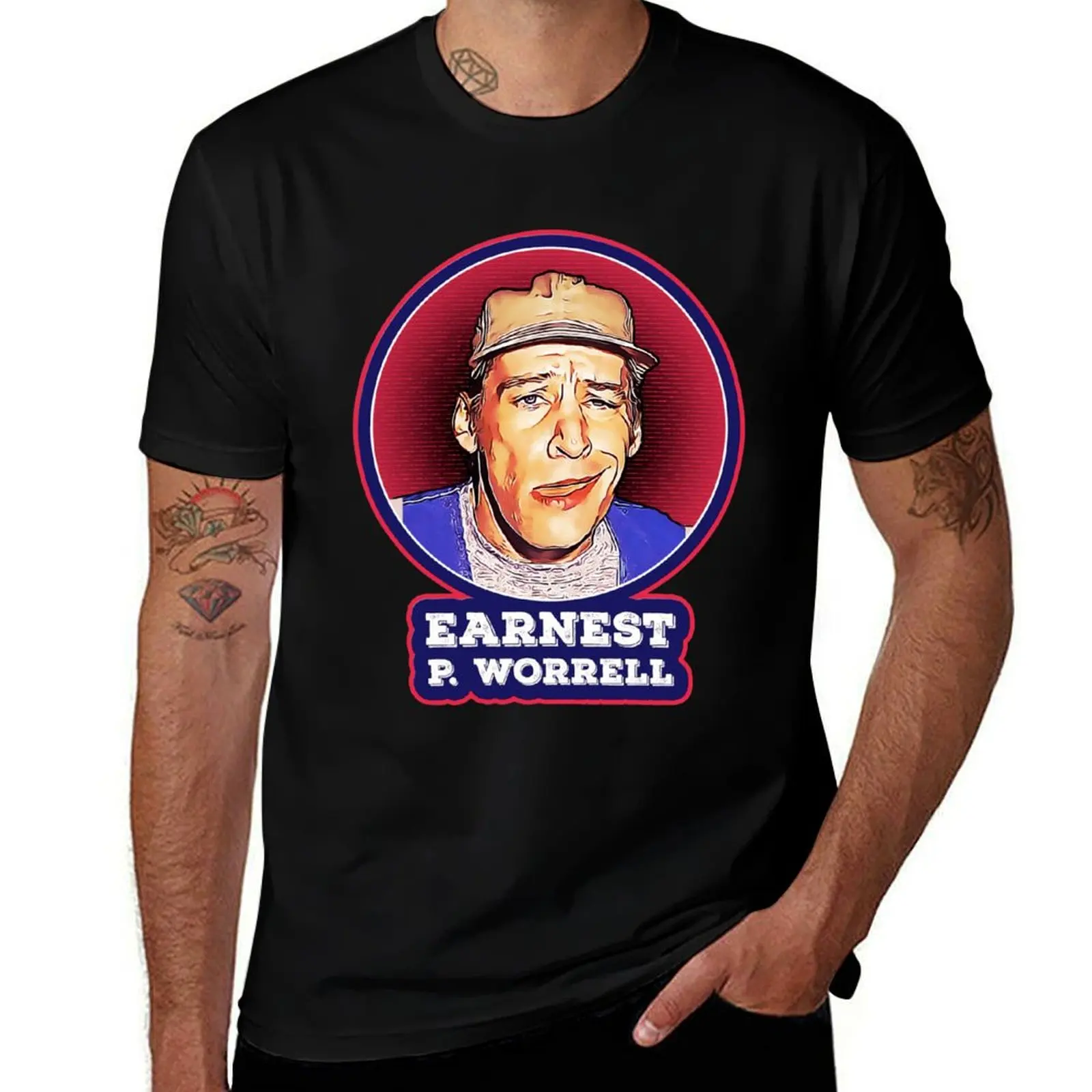 

Earnest P. Worrell T-Shirt Sports Casual Breathable Tee Shirt