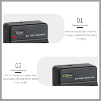 Camera Battery Charger For BenQ DC E605 E800 X600 E1240 E510 E600 E1020 E1040 SLB-0737 SLB-0837 KLIC-7005 DLI-102 NP40 FNP-40