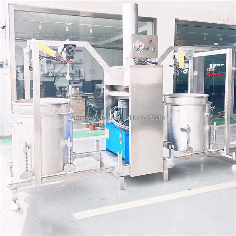 Electric Hydraulic Cold Press Squeezer Machine for Pure Juice Juicer Vegetable Food Lemon Fruits Grape Wine Cherry Automatic