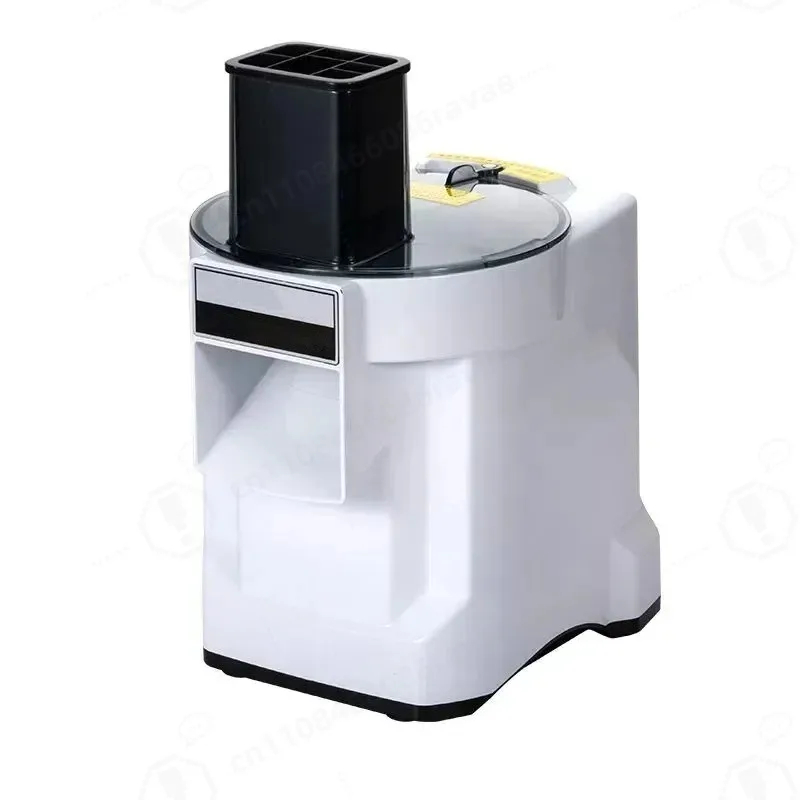 Commercial Electric 9x9mm Vegetable Cutter Machine - Dicing, Slicing, Shredding for Potato, Radish,Detachable Washable Parts