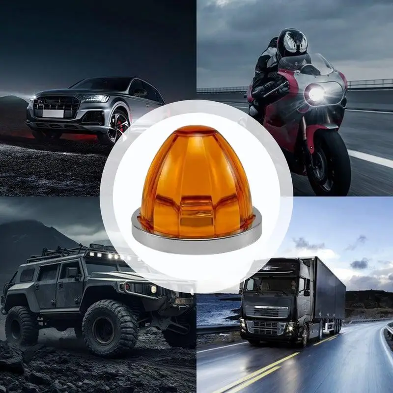 Watermelon Light Indicator Watermelon Indicator Trailer Side Light Stable Under Glow Wheel Lamp Auxiliary Lighting Replacement