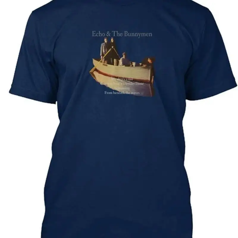 Echo and The Bunnymen Screaming T shirt Size Premium M 2XL