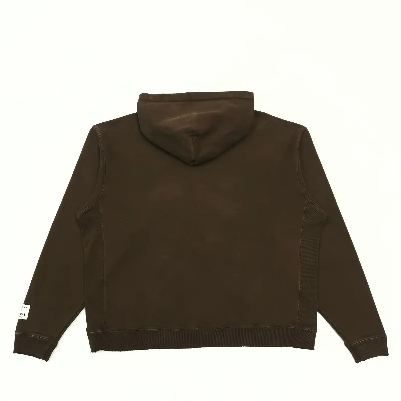 Gallery Dept Hand Painted Small French Letter Sweater Hoodie
