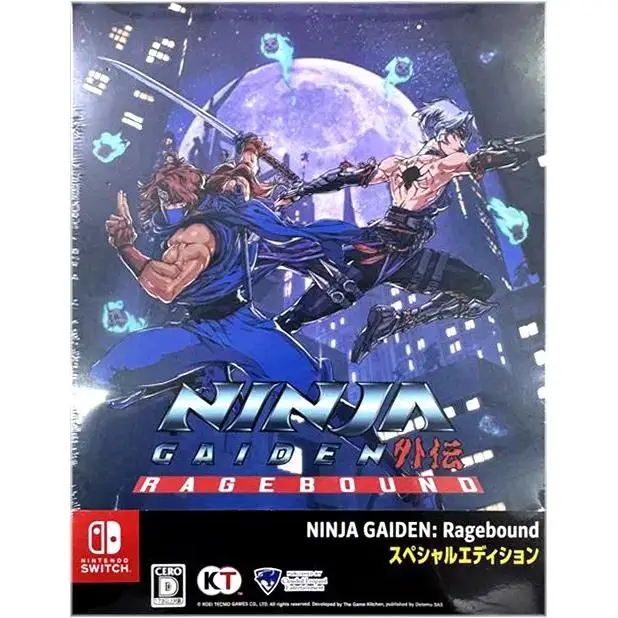 Ninja Gaiden Ragebound Special Edition (Importacion Asiatica) - Switch - Nuevo Precintado