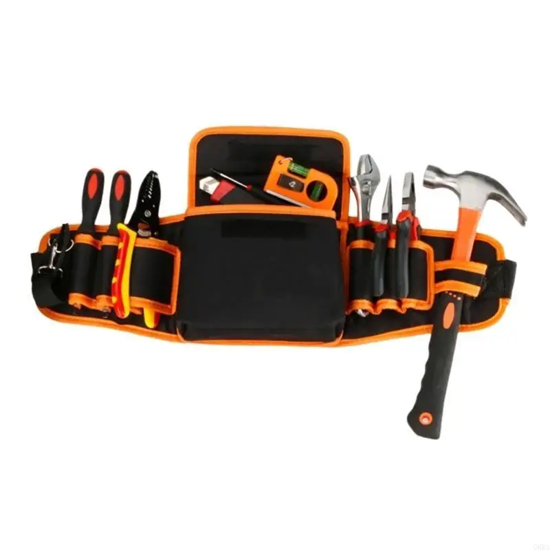 

G6KA Hardware Tool Storage Belt Bag Multifunctional Electrician Tool Bag