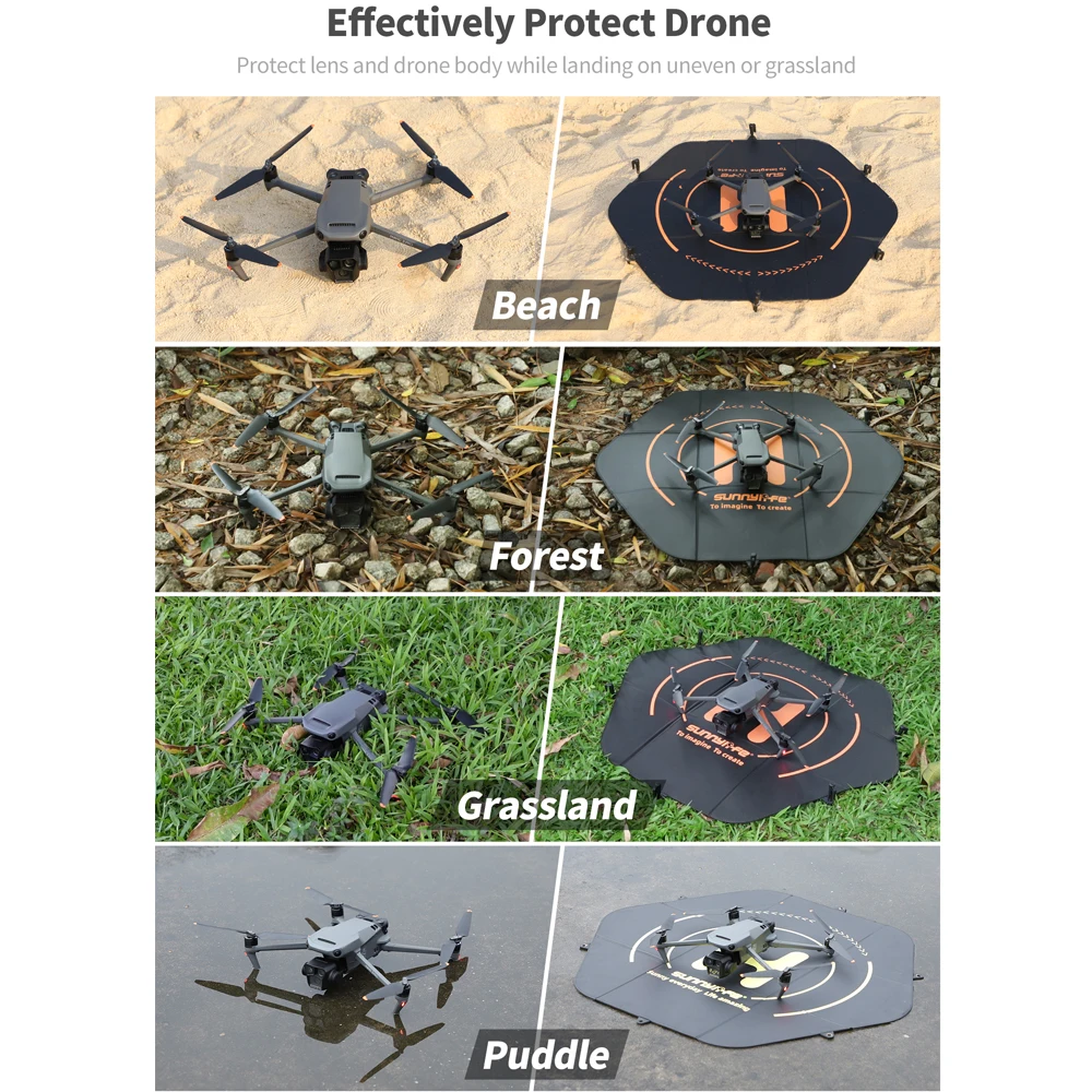 Sunnylife-Juego de almohadilla - Drone Kit Waterproof reseña y precio
