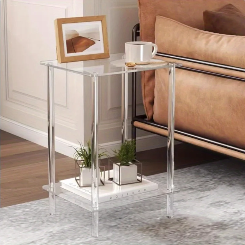 

sofa edge coffee table creative small bedside table modern simple Internet celebrity