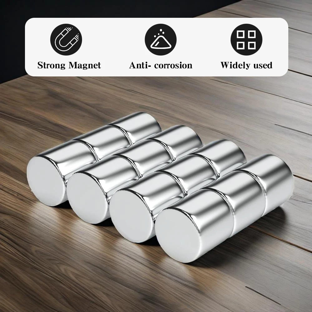 แม่เหล็กติดตู้เย็นขนาด 20x20 มม. สำหรับงาน DIY สำนักงาน ไวท์บอร์ด ห้องทำงาน เครื่องมือที่เหมาะสมสำหรับบ้านและที่ทำงาน