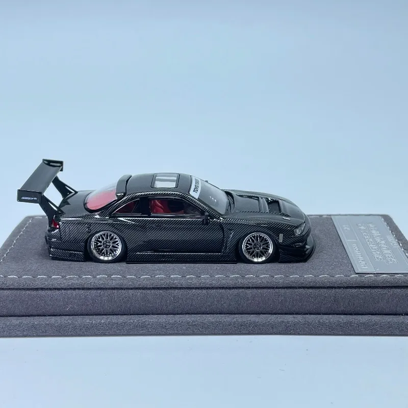 MORTAL 1:64 S14 GT-SPEC V2 COOL CAR SHOW 2026 Alloy Car Static Die