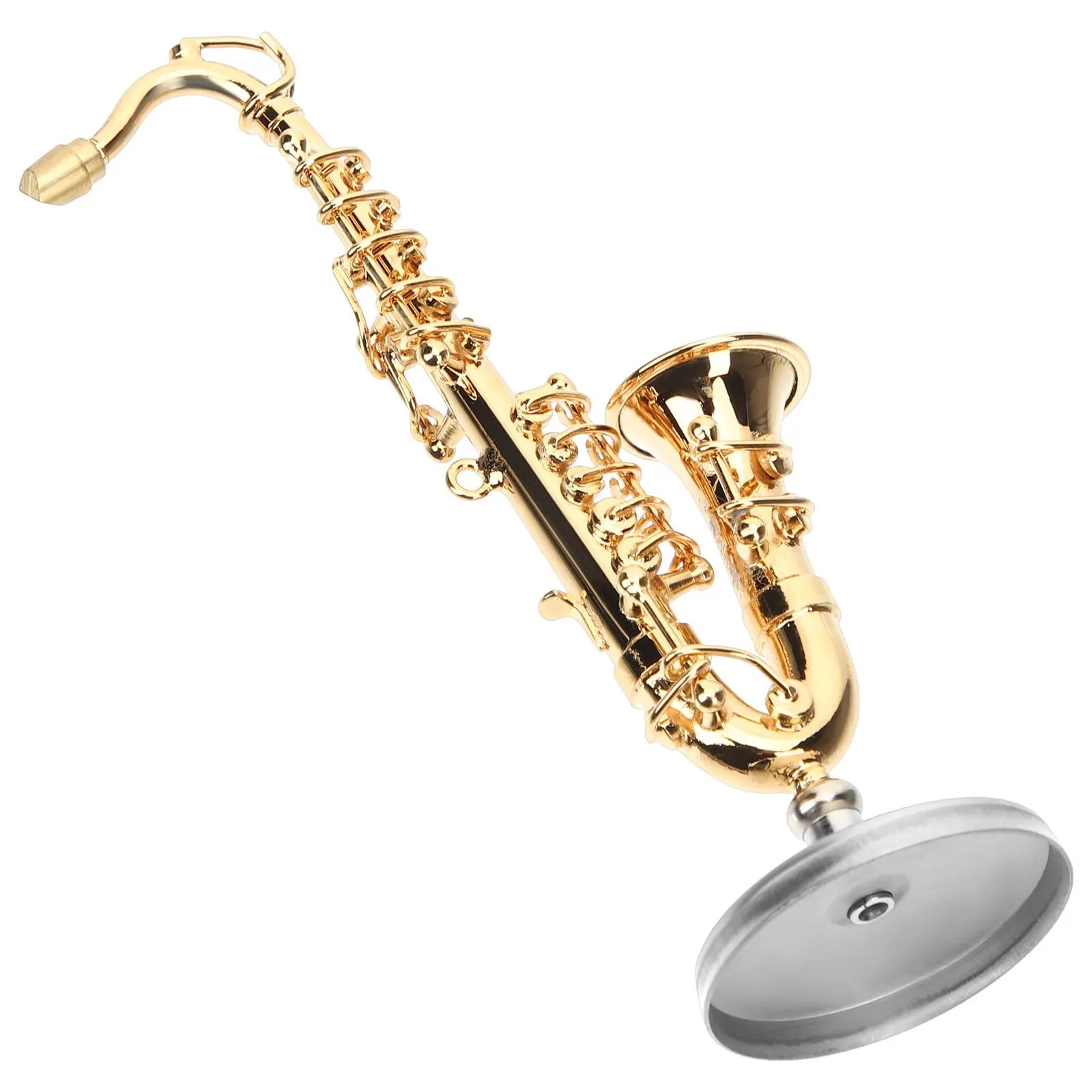 Saxaboom Saxophone Miniature Musical Instrument Playable Beginner