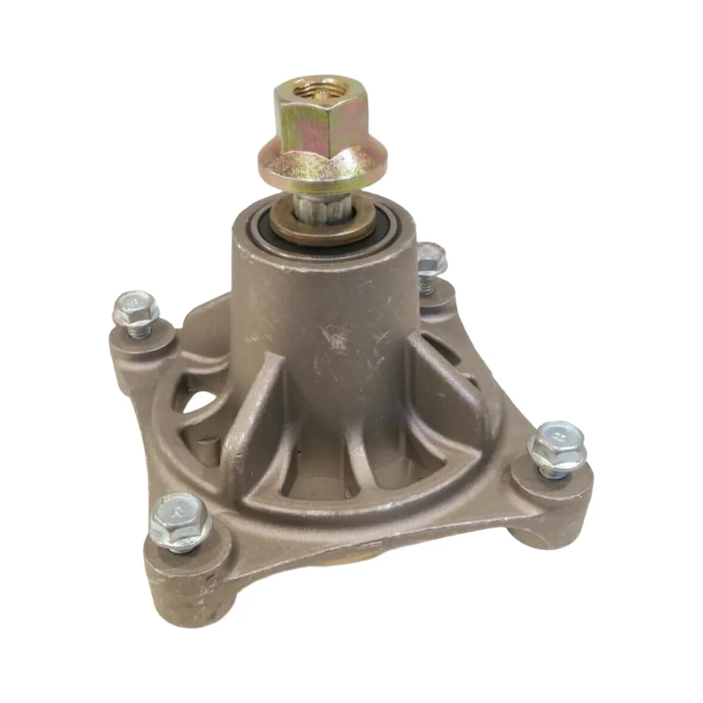 Spindle Assembly Tool Holder for HUA Compatible Equipment with 183 mm Height and 144 mm Inlet for Lawn Mowers and Hedge for