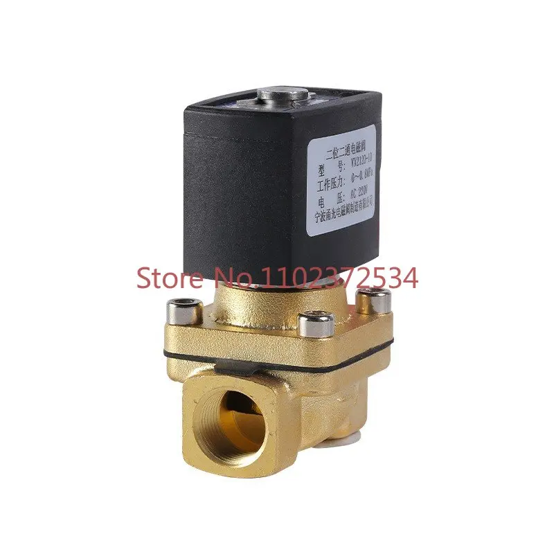 

Yongguang Brass Solenoid Valve VX2120-10 Nozzle Connector Two position Two way Control Valve Switch Manufacturer